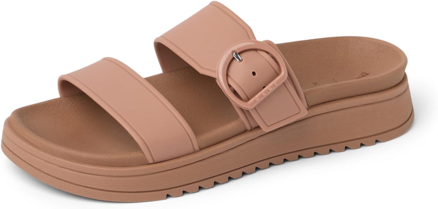 REEF Women's Sandals, Vista Capri Chocolate
