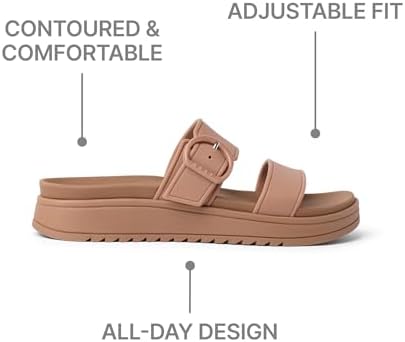 REEF Women's Sandals, Vista Capri Chocolate