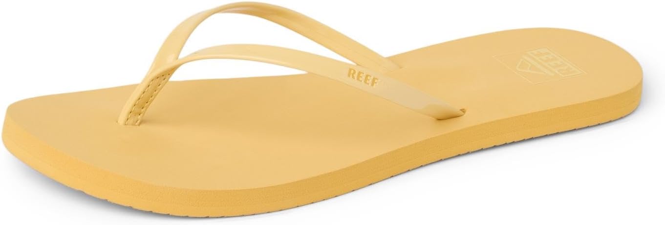 REEF Womens Bliss Nights Flip Flop Golden Apricot