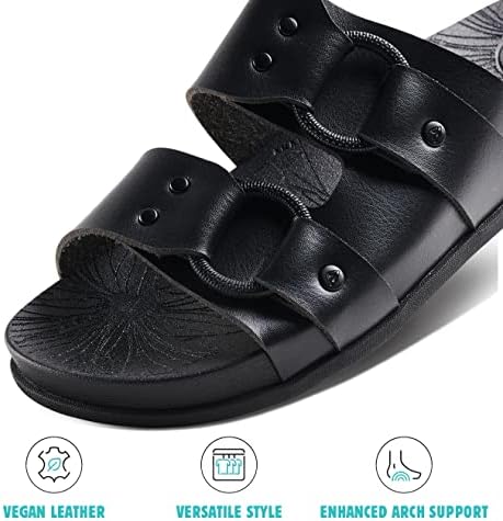 REEF Women's, Cushion Vera Cruz Sandal Black Night