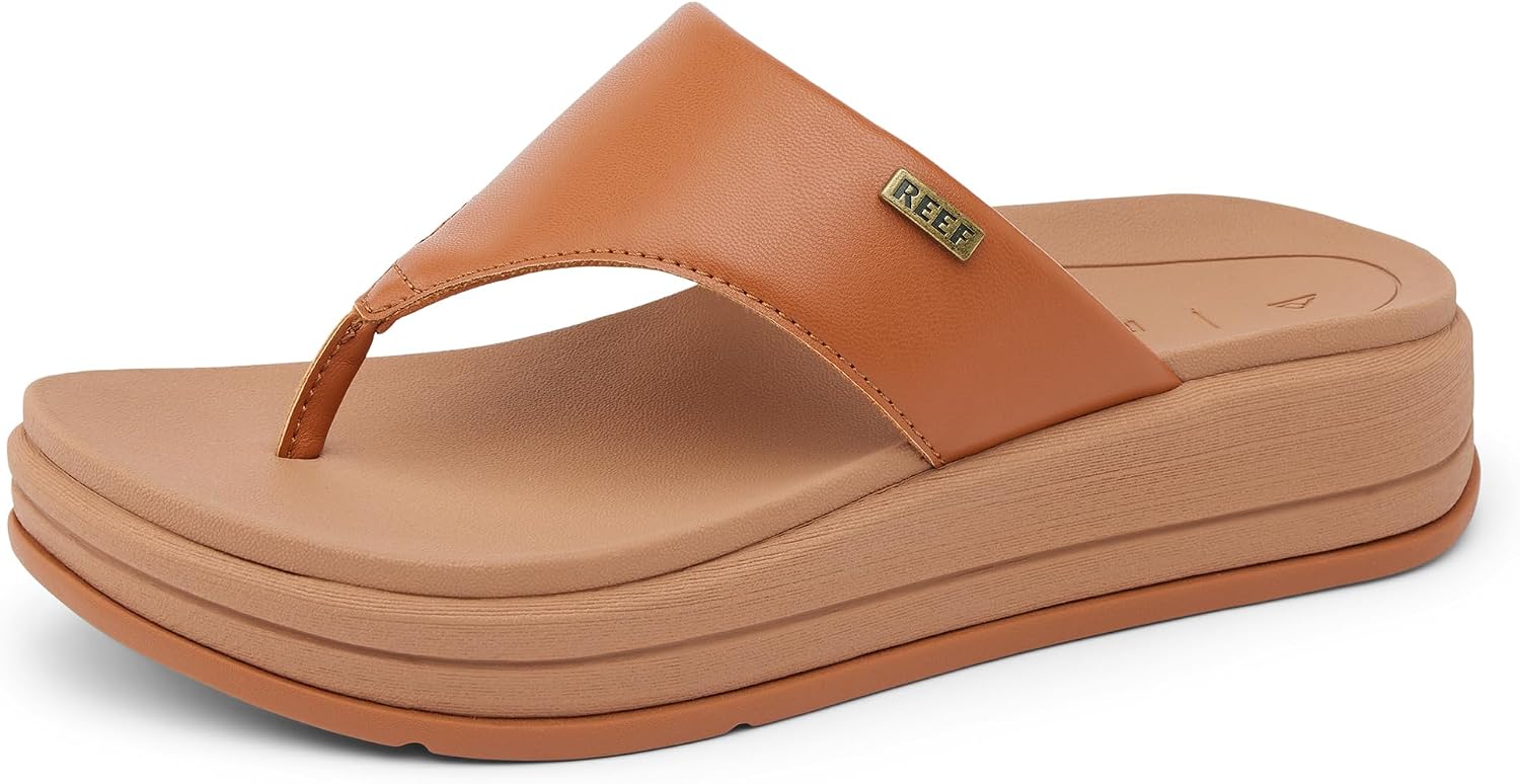 REEF Women's Sandal, Aura Serenity Cocoa
