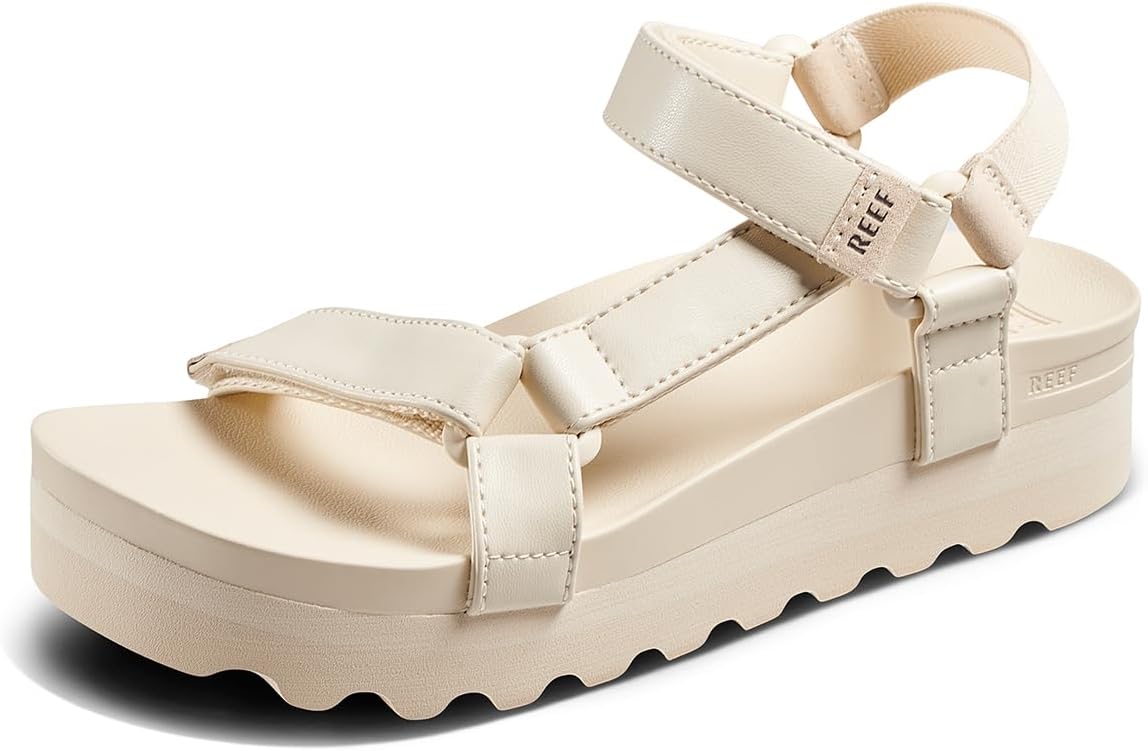 REEF Women's Cushion Rem Hi Platform Sandals Vintage