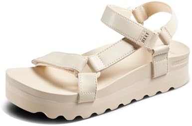 REEF Women's Cushion Rem Hi Platform Sandals Vintage