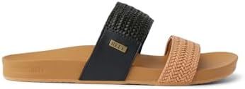 REEF Women's Sandals, Vista Braid II Black-tan Braid
