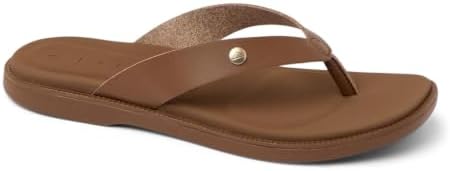 REEF Women's Sandals, Sunny Farrah Chocolate