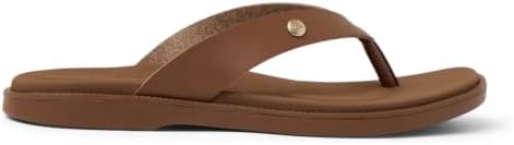 REEF Women's Sandals, Sunny Farrah Chocolate