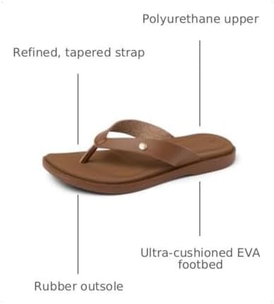 REEF Women's Sandals, Sunny Farrah Chocolate