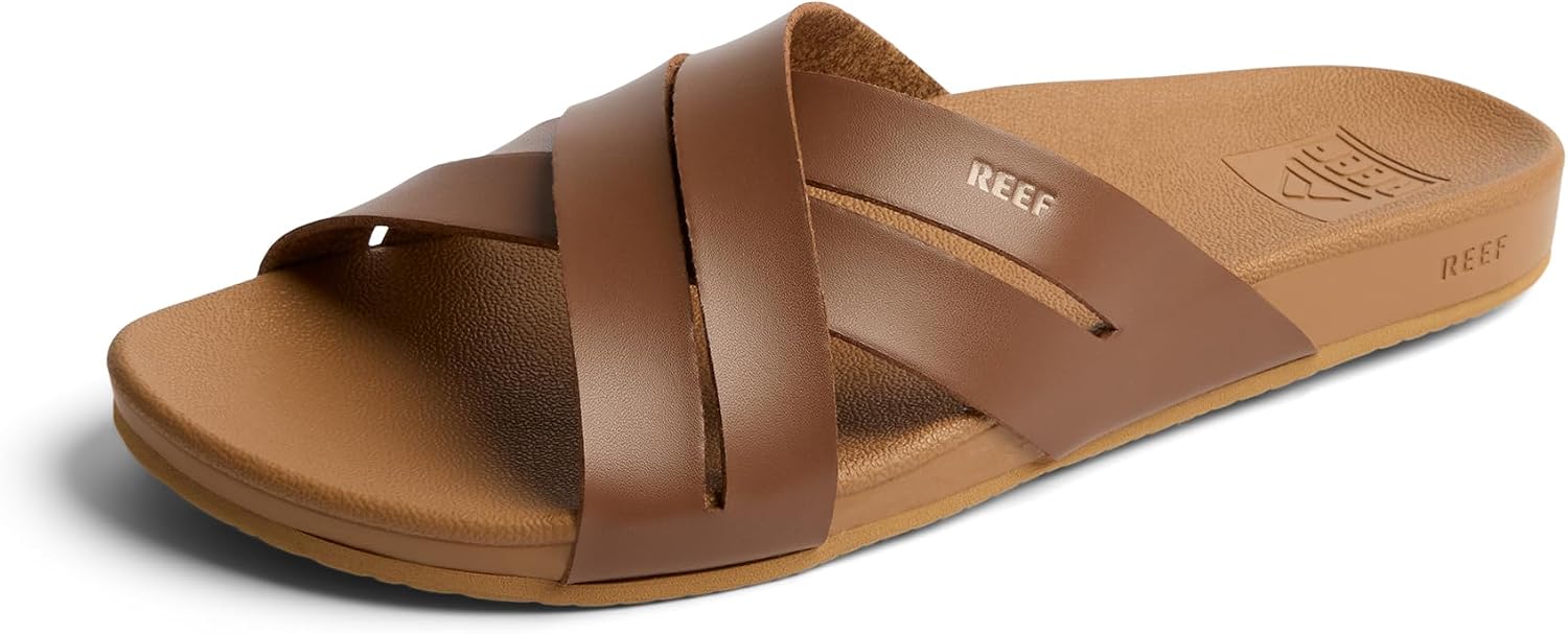 REEF Womens Sandals, Cushion Spring Bloom Chocolate