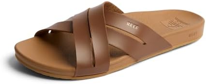 REEF Womens Sandals, Cushion Spring Bloom Chocolate