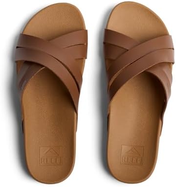 REEF Womens Sandals, Cushion Spring Bloom Chocolate