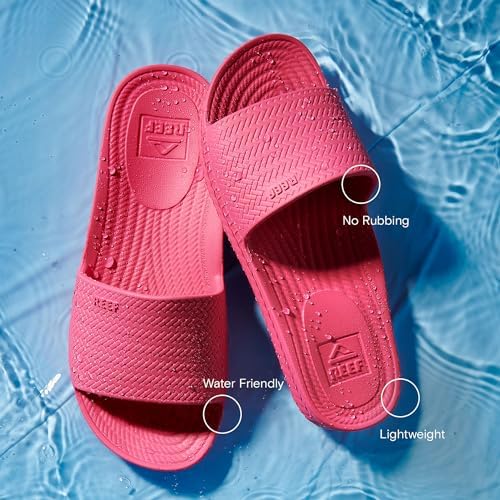 REEF Women's Water Scout Sandals Black