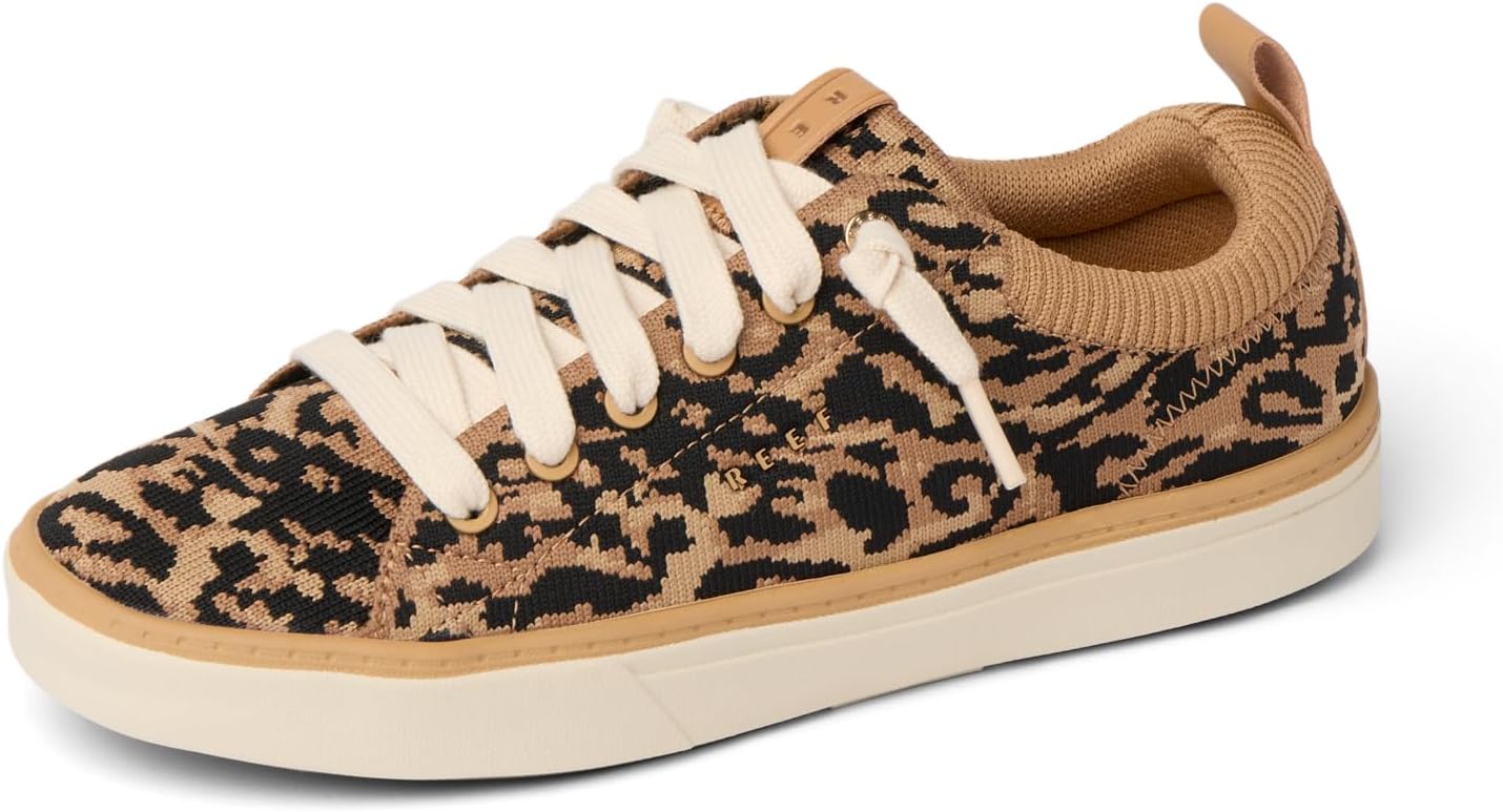 REEF Women's Shoes, Lay Day Lite Leopard