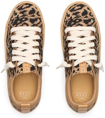 REEF Women's Shoes, Lay Day Lite Leopard