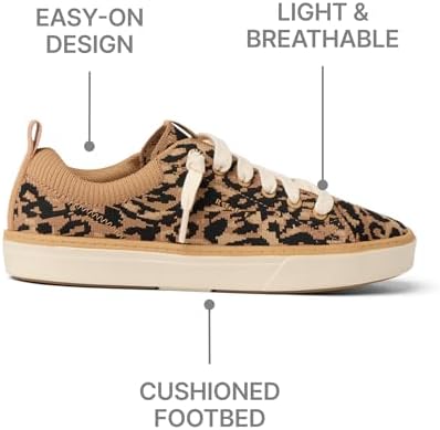 REEF Women's Shoes, Lay Day Lite Leopard