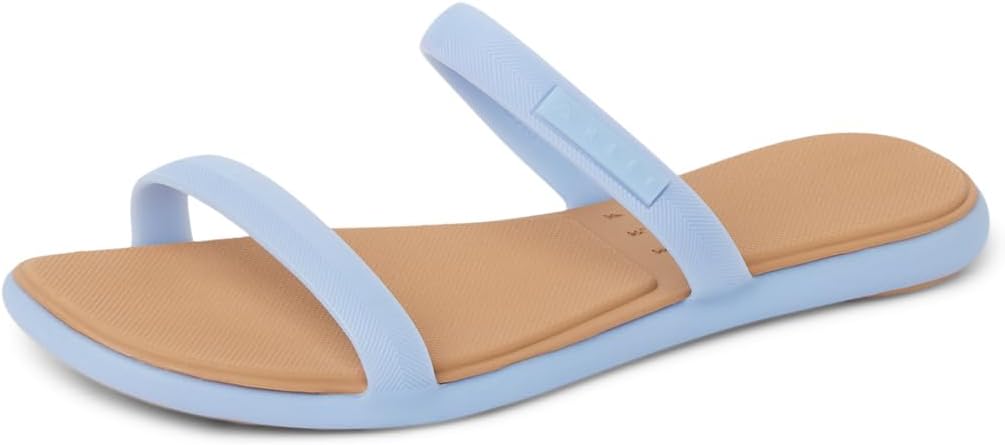 REEF Womens Sandals, Water Willow Marina Dusty Blue