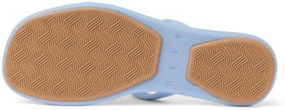 REEF Womens Sandals, Water Willow Marina Dusty Blue