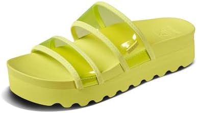 REEF Women's Vista Hi Energy Slide Sandal Citron