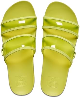 REEF Women's Vista Hi Energy Slide Sandal Citron