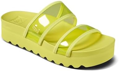 REEF Women's Vista Hi Energy Slide Sandal Citron