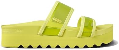 REEF Women's Vista Hi Energy Slide Sandal Citron