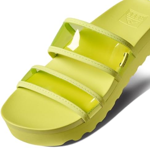 REEF Women's Vista Hi Energy Slide Sandal Citron