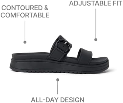 REEF Women's Sandals, Vista Capri Black