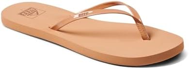 REEF Womens Bliss Nights Flip Flop Natural Patent