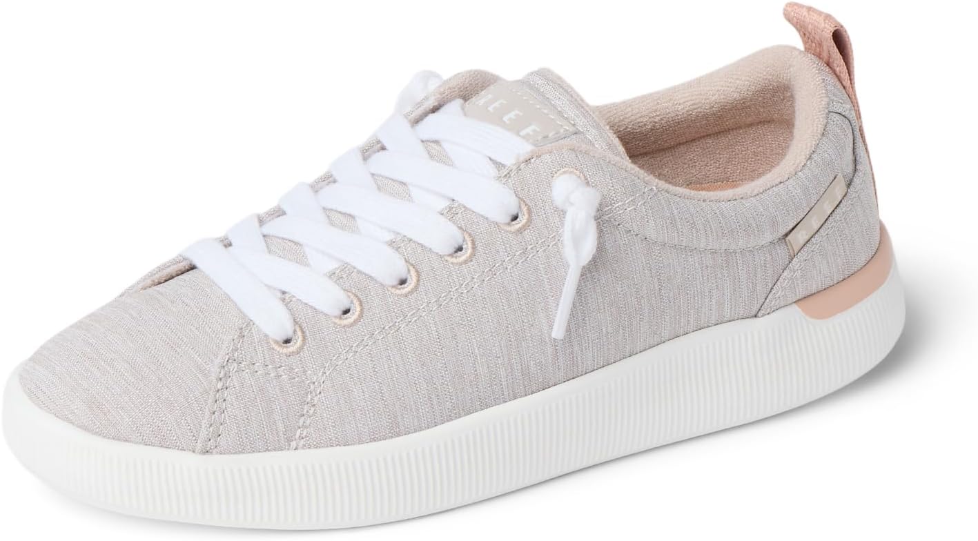 REEF Women's Shoes, Neptune Alana Grey Chambray