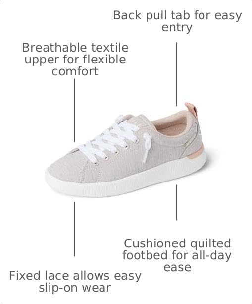 REEF Women's Shoes, Neptune Alana Grey Chambray
