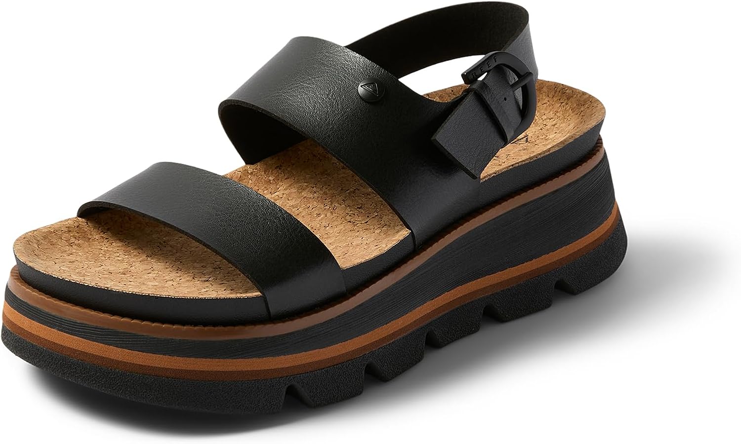 REEF Women's Sandals, Vista Luxe Liah Black