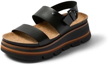 REEF Women's Sandals, Vista Luxe Liah Black