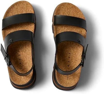 REEF Women's Sandals, Vista Luxe Liah Black