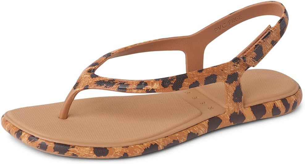 REEF Womens Sandals, Water Willow Maya Leopard