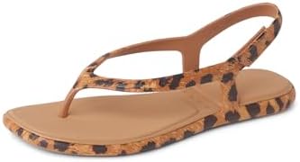 REEF Womens Sandals, Water Willow Maya Leopard