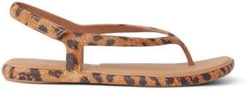 REEF Womens Sandals, Water Willow Maya Leopard