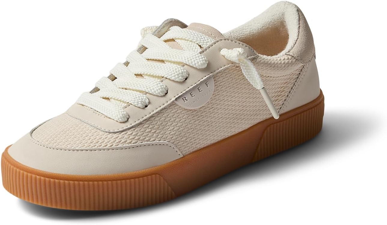 REEF Women's Lay Day Seas Shoes VintageWhite