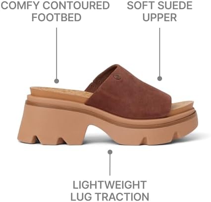 REEF Women's Sandals, Vista Luxe Evie BrownBlack