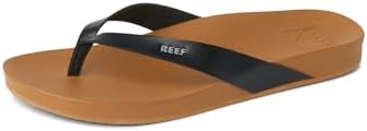 REEF Cushion Court Womens Sandal BlackNatural