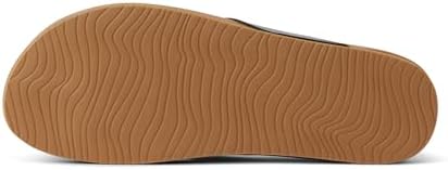 REEF Cushion Court Womens Sandal BlackNatural
