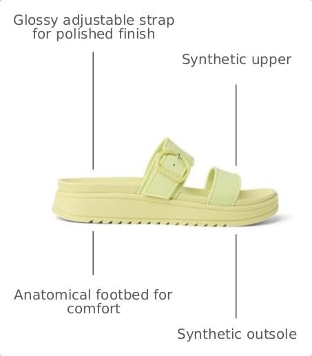 REEF Women's Sandals, Vista Capri Lime Sherbet