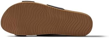 REEF Cushion Vista Perf Womens Sandal Black-tan