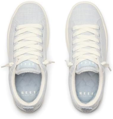 REEF Women's Shoes, Neptune Alana Blue Textile