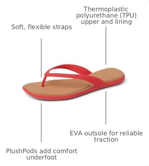 REEF Women's Sandals, Water Willow Malibu Hibiscus