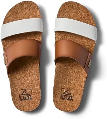 REEF Womens Sandals, Cushion Vista White Duo