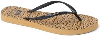 REEF Seaside Prints LeopardBlack