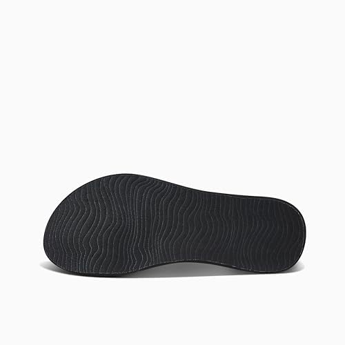 REEF Women's Sandals Spring Woven Flip Flops Pebble