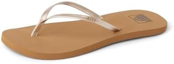 REEF Womens Bliss Nights Flip Flop TanChampagne