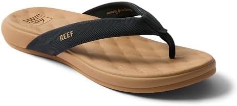 REEF Womens Sandals, Cushion Melody BlackTan