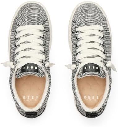 REEF Women's Shoes, Neptune Alana Black Textile