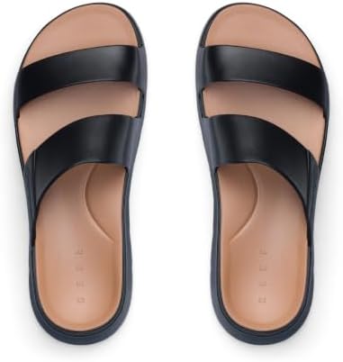 REEF Women's Sandals, Cali Solana BlackTanzine